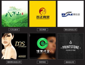 餐飲與互聯網企業跨界融合的元素詳解 公司標志Logo示范方案
